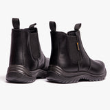 Grafters M899A Mens Composite Toe Dealer Boots Black