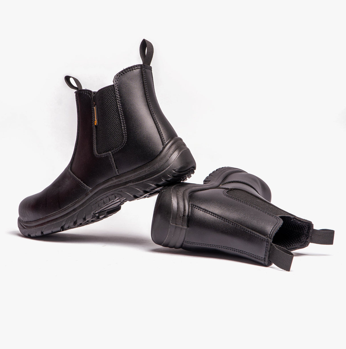 Grafters M899A Mens Composite Toe Dealer Boots Black