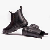 Grafters M899A Mens Composite Toe Dealer Boots Black