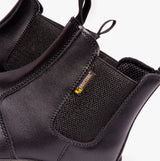 Grafters M899A Mens Composite Toe Dealer Boots Black