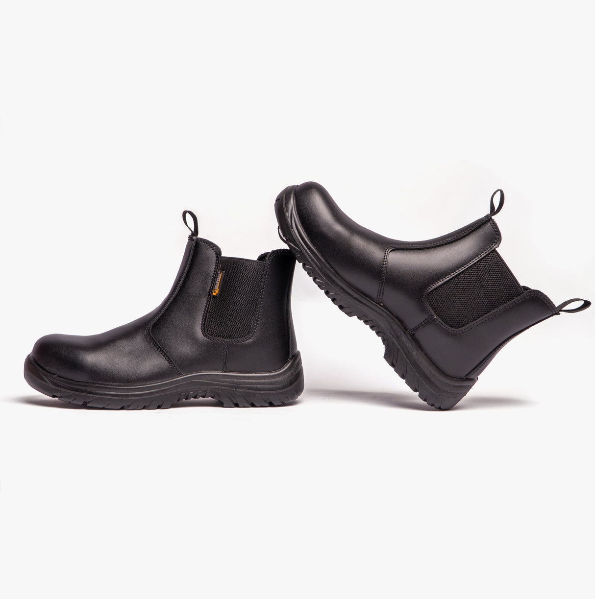 Grafters M899A Mens Composite Toe Dealer Boots Black