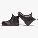 Grafters M899A Mens Composite Toe Dealer Boots Black