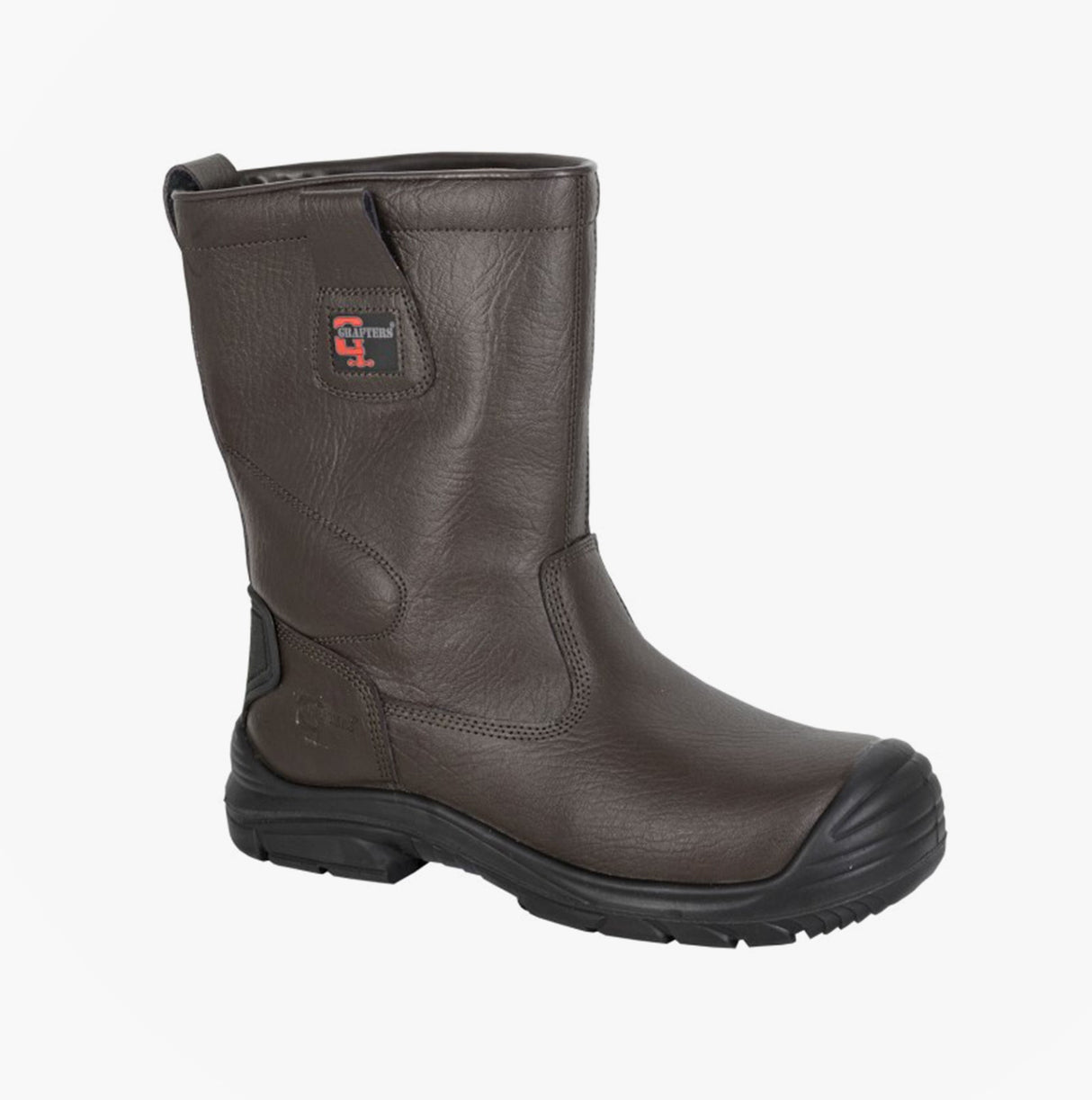 Grafters M922B Mens Safety Boots Brown