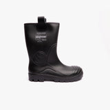 Grafters M928A Mens Safety Rigger Wellies Boots Black