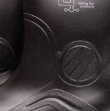 Grafters M928A Mens Safety Rigger Wellies Boots Black