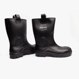 Grafters M928A Mens Safety Rigger Wellies Boots Black
