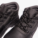 Grafters M9536A Unisex Leather Chukka Safety Boots Black
