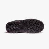 Grafters M9536A Unisex Leather Chukka Safety Boots Black