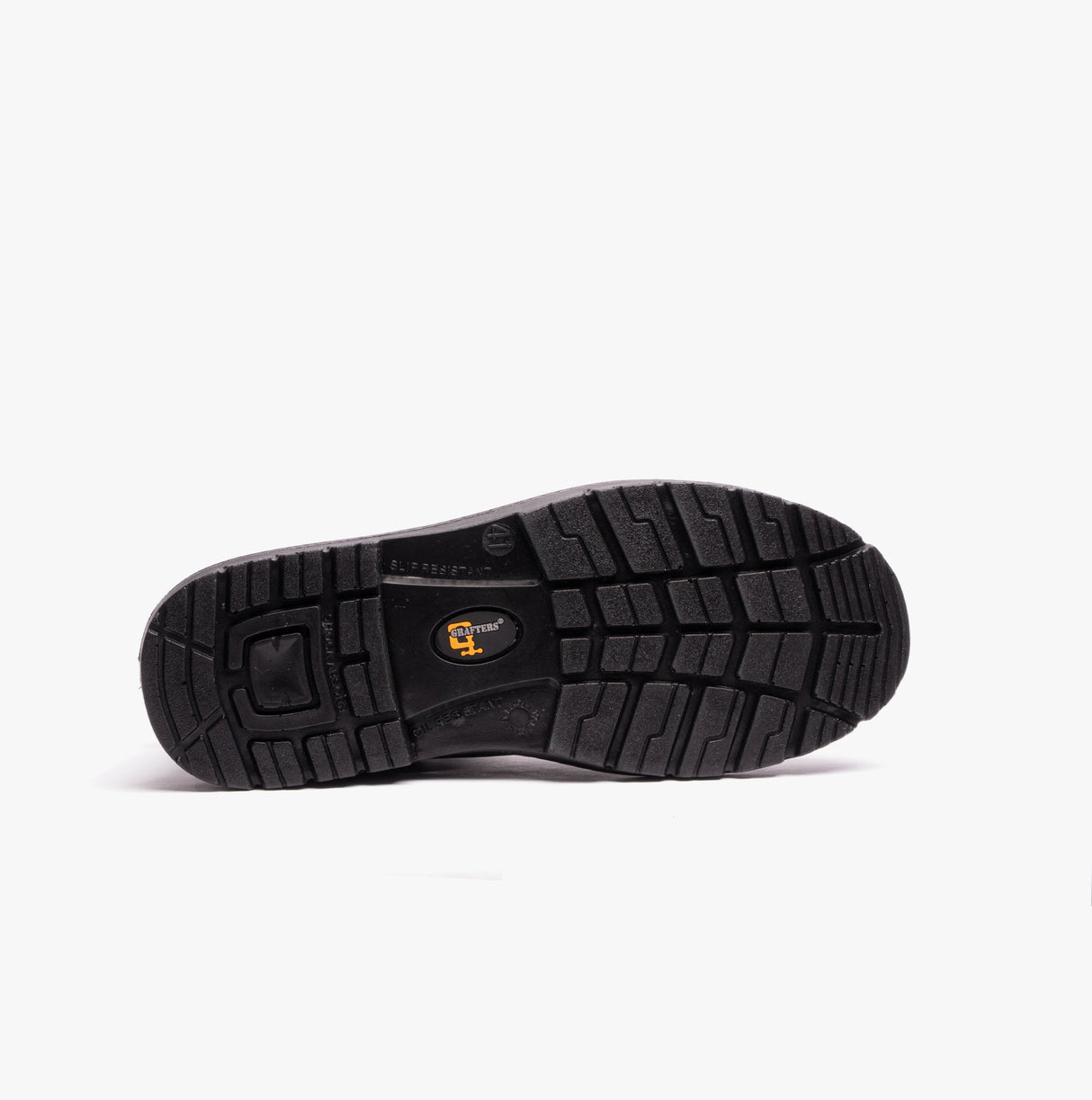 Grafters M958A Mens Leather Safety Boots Black