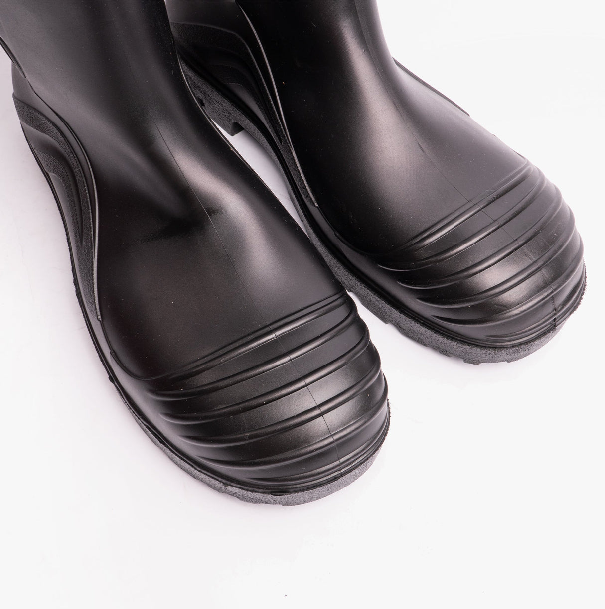 Grafters W408A Mens Wellington Safety Boots Black