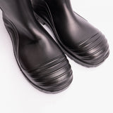 Grafters W408A Mens Wellington Safety Boots Black