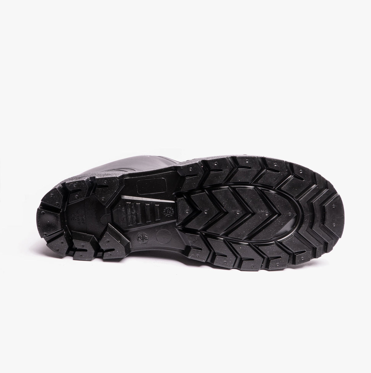 Grafters W408A Mens Wellington Safety Boots Black