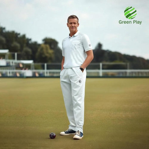 Green Play Men's Sports Shirt