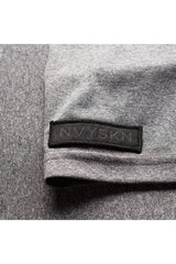 NVYSKN Mens Fast Drying Training T Shirt Black Union Jack Edition
