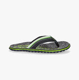 Gumbies CAIRNS Mens Recycled Flip-Flops Lime