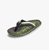 Gumbies CAIRNS Mens Recycled Flip-Flops Lime