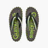 Gumbies CAIRNS Mens Recycled Flip-Flops Lime