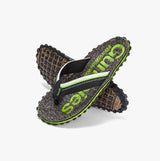 Gumbies CAIRNS Mens Recycled Flip-Flops Lime