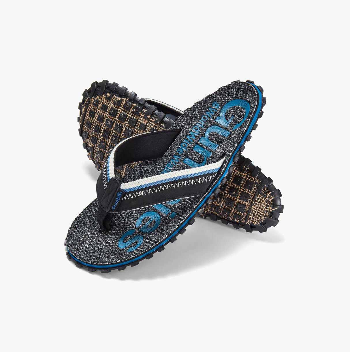 Gumbies CAIRNS Unisex Recycled Flip-Flops Navy