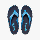 Gumbies DUCKBILL Unisex Waterproof Flip-Flops Navy