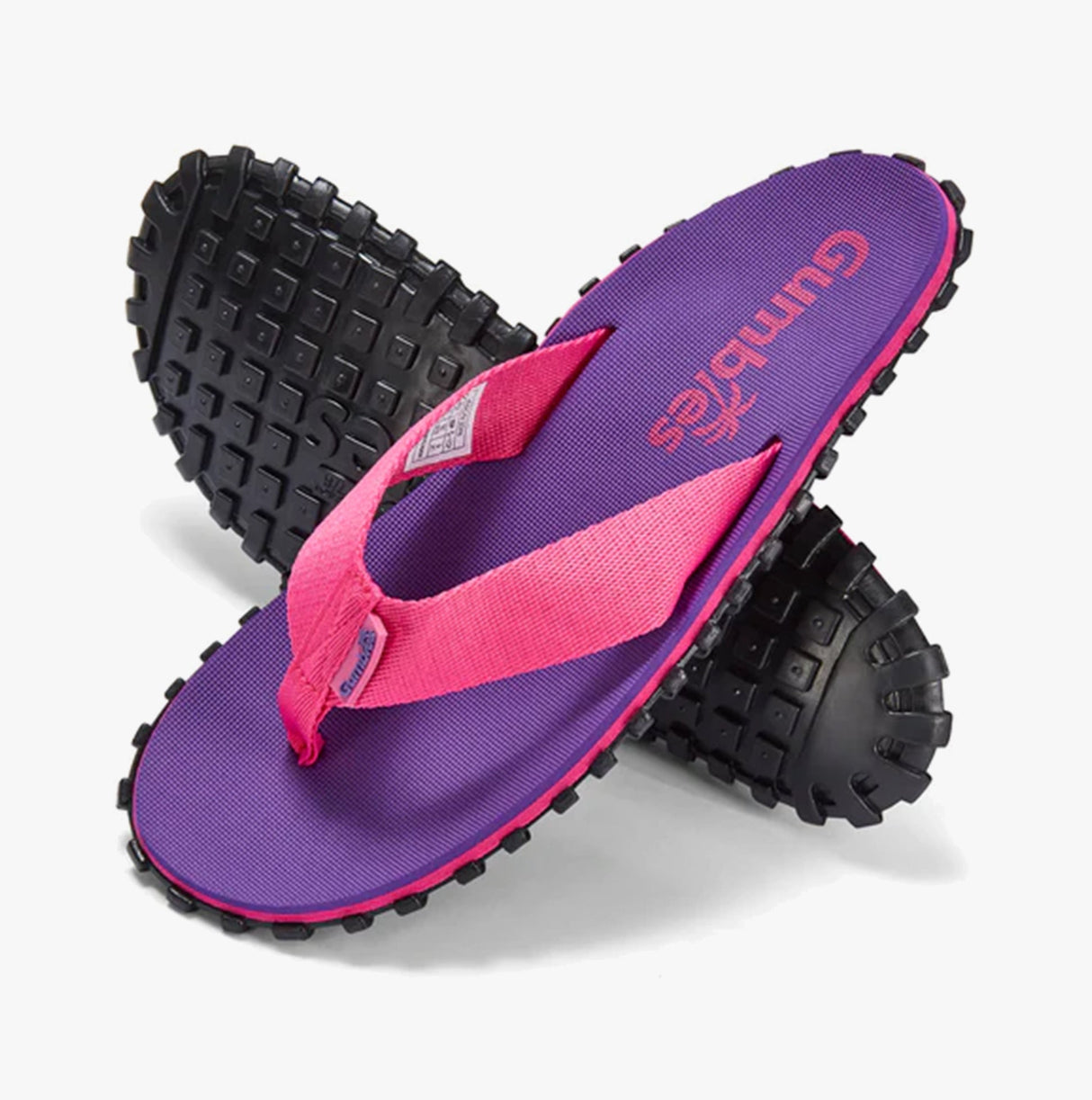Gumbies DUCKBILL Womens Waterproof Flip-Flops Purple