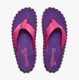 Gumbies DUCKBILL Womens Waterproof Flip-Flops Purple