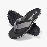 Gumbies DUCKBILL Unisex Waterproof Flip-Flops Black/Grey