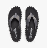 Gumbies DUCKBILL Unisex Waterproof Flip-Flops Black/Grey