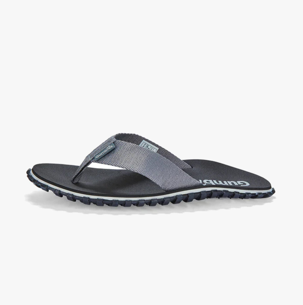 Gumbies DUCKBILL Unisex Waterproof Flip-Flops Black/Grey