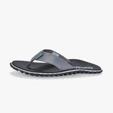 Gumbies DUCKBILL Unisex Waterproof Flip-Flops Black/Grey