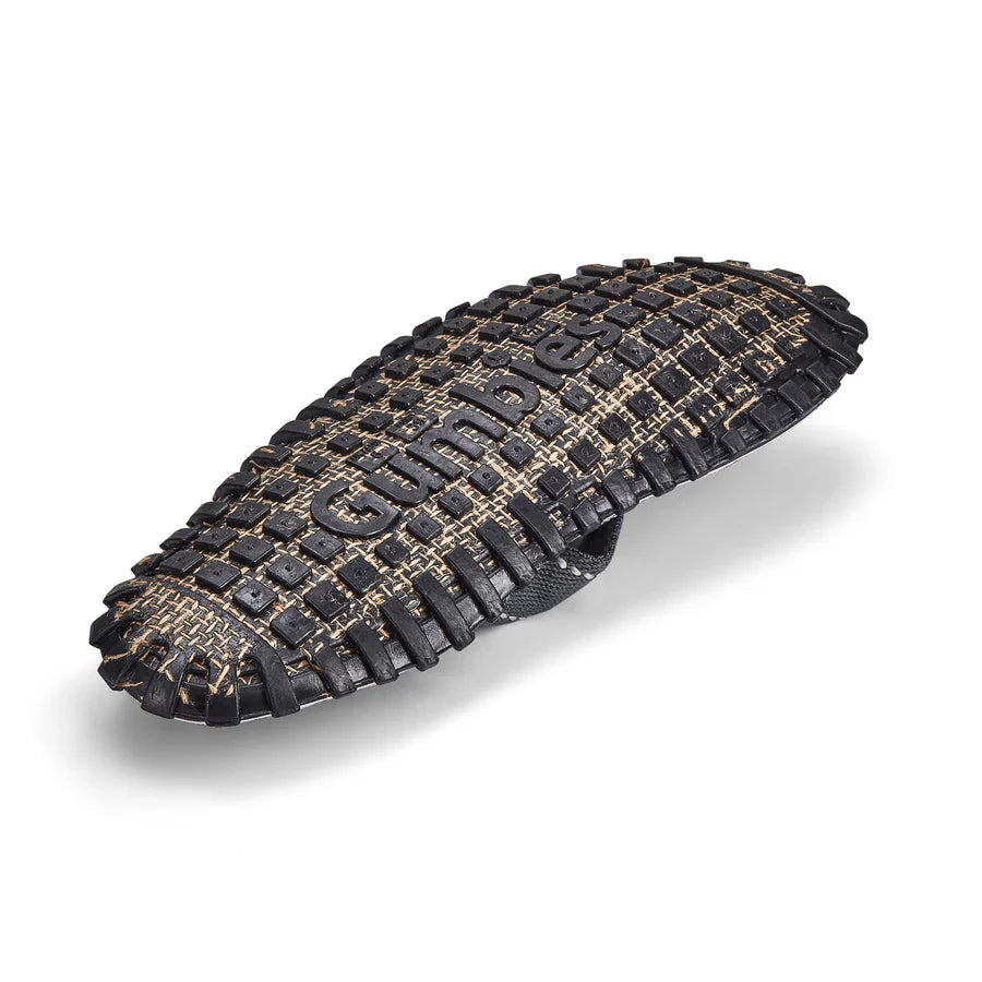 Gumbies ISLANDER Unisex Recycled Flip-Flops Cool Grey