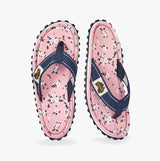 Gumbies FFISL046 ISLANDER Ladies Flip-Flops Ditsy