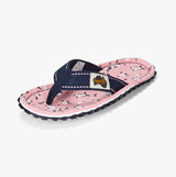 Gumbies FFISL046 ISLANDER Ladies Flip-Flops Ditsy