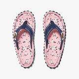Gumbies FFISL046 ISLANDER Ladies Flip-Flops Ditsy