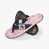 Gumbies FFISL046 ISLANDER Ladies Flip-Flops Ditsy