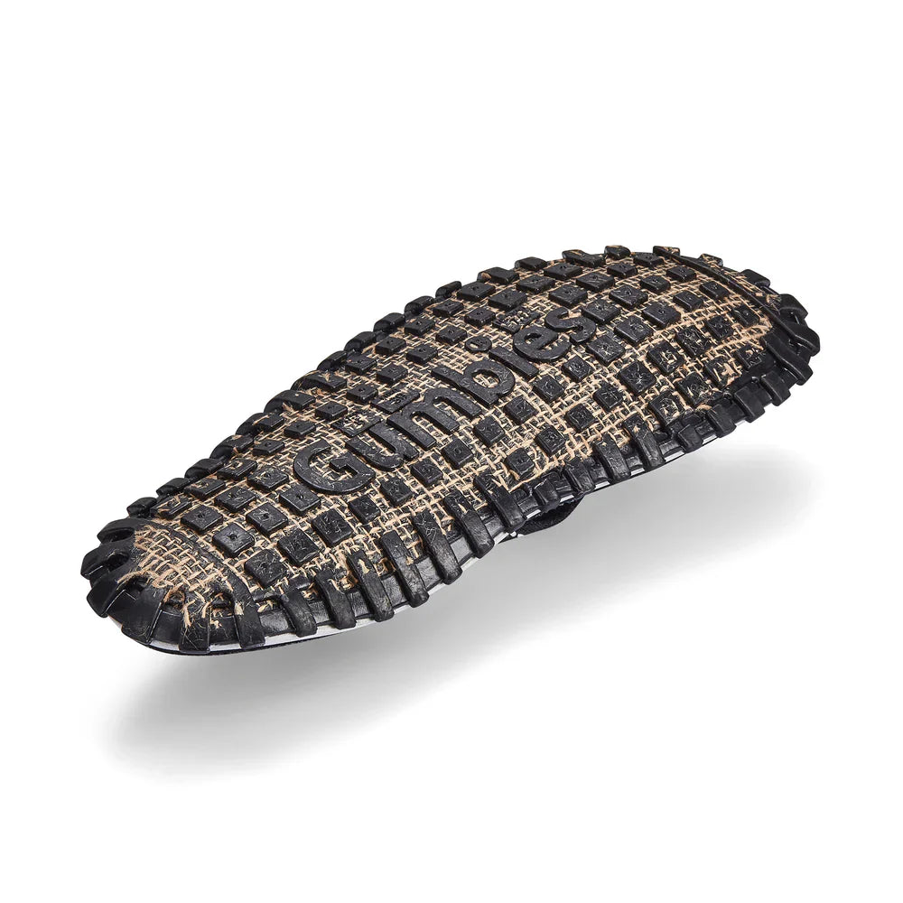 Gumbies ISLANDER Unisex Recycled Flip-Flops Blue Midnight Black