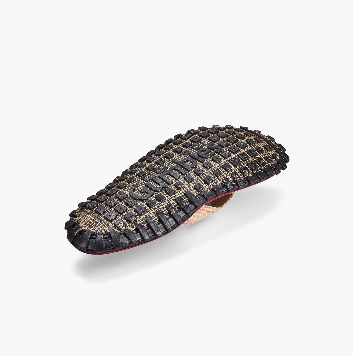 Gumbies ISLANDER Unisex Recycled Flip-Flops Denim Hibiscus