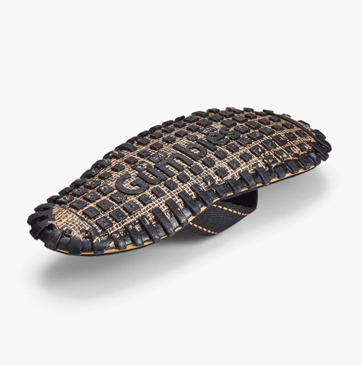 Gumbies ISLANDER Unisex Flip-Flops Classic Black