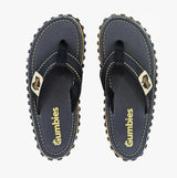 Gumbies ISLANDER Unisex Flip-Flops Classic Navy