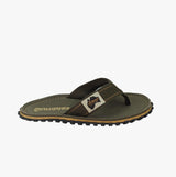 Gumbies ISLANDER Unisex Flip-Flops Classic Khaki