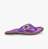 Gumbies ISLANDER Unisex Flip-Flops Classic Purple