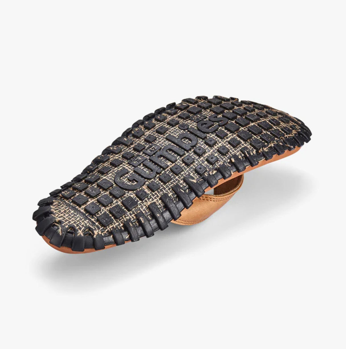 Gumbies VEGOVERT Unisex Flip-Flops Tan