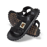 Gumbies SCRAMBLER Unisex Sandals Black