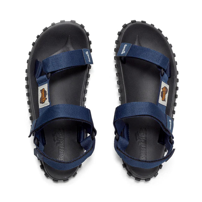 Gumbies SCRAMBLER Unisex Sandals Navy
