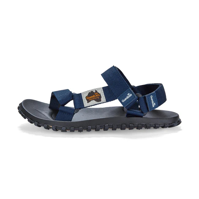 Gumbies SCRAMBLER Unisex Sandals Navy