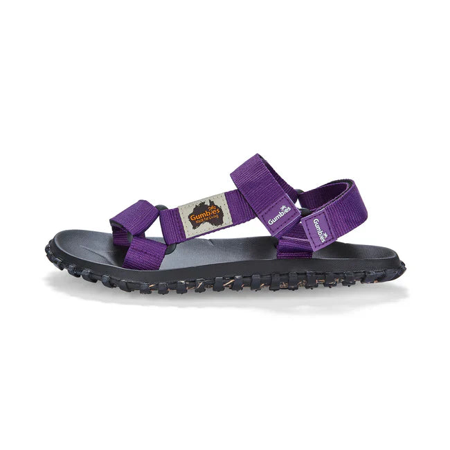 Gumbies SCRAMBLER Womens Sandals Purple