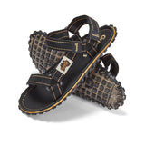 Gumbies TRACKER Unisex Sandals Black
