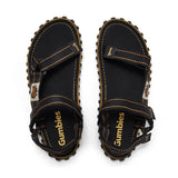 Gumbies TRACKER Unisex Sandals Black