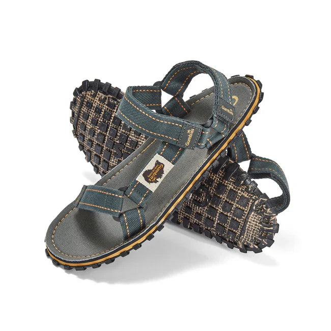 Gumbies TRACKER Unisex Sandals Grey