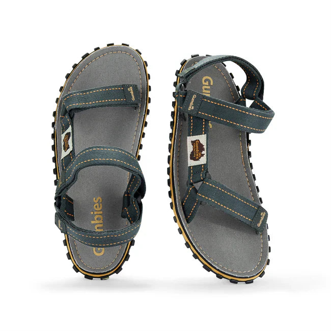 Gumbies TRACKER Unisex Sandals Grey